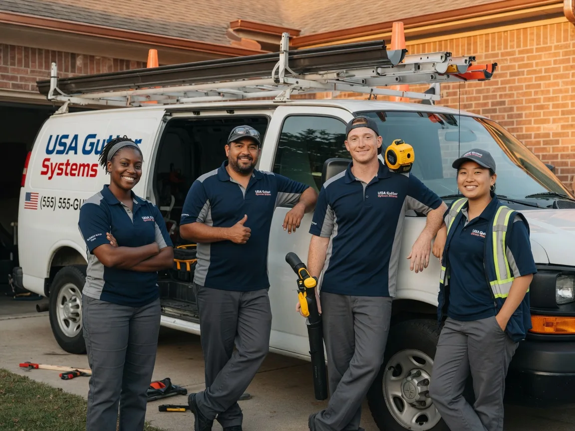 Gutter Installation company in Rosser, TX