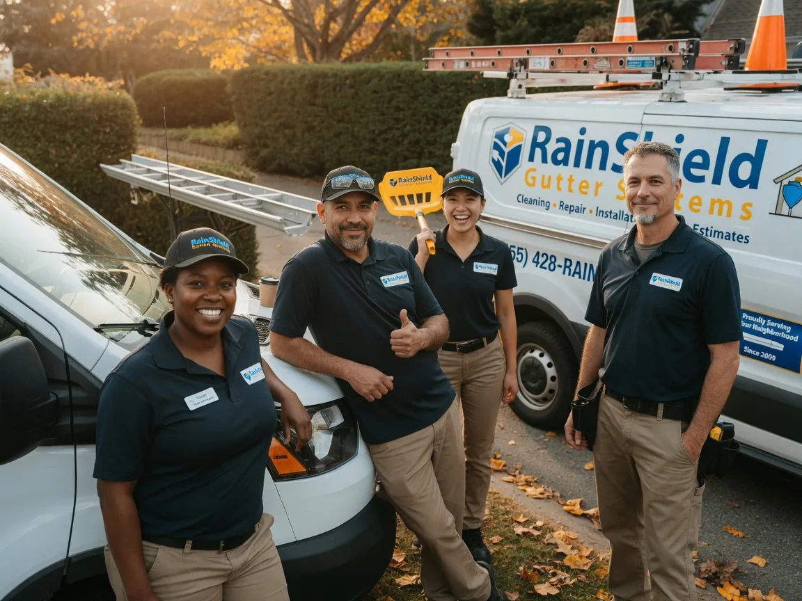Gutter Installation company in Rosser, TX