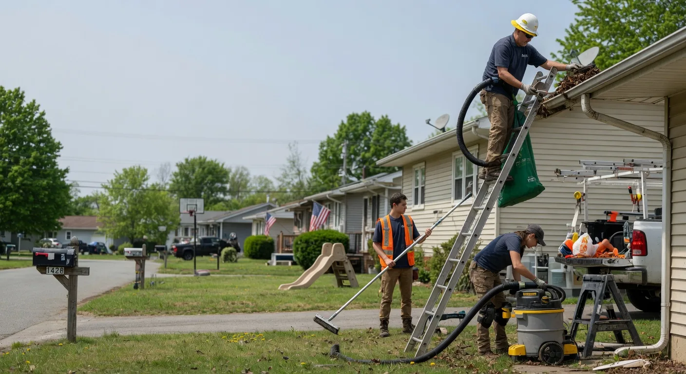 Gutter Installation in Rosser, TX near me